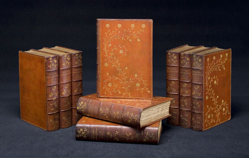 Appraisal: SETS AND BINDINGS Shakespeare William Works Elwood Edition volumes in