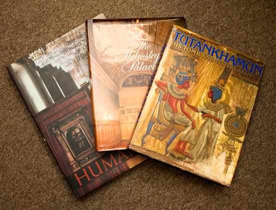 Appraisal: Three Books King Tut the Hermitage and Helmsley Palace Estimate