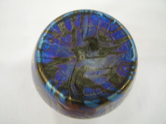 Appraisal: Loetz Phanomen Art Glass Vase rich iridescent swirling oil spot