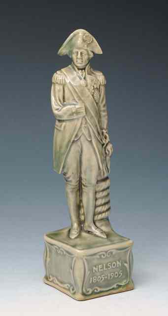 Appraisal: A Royal Doulton stoneware figure of Lord Nelson - designed