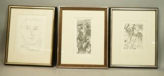 Appraisal: Lot Collector's Guild Ltd Artist Prints DALI PICASSO VILLON PABLO