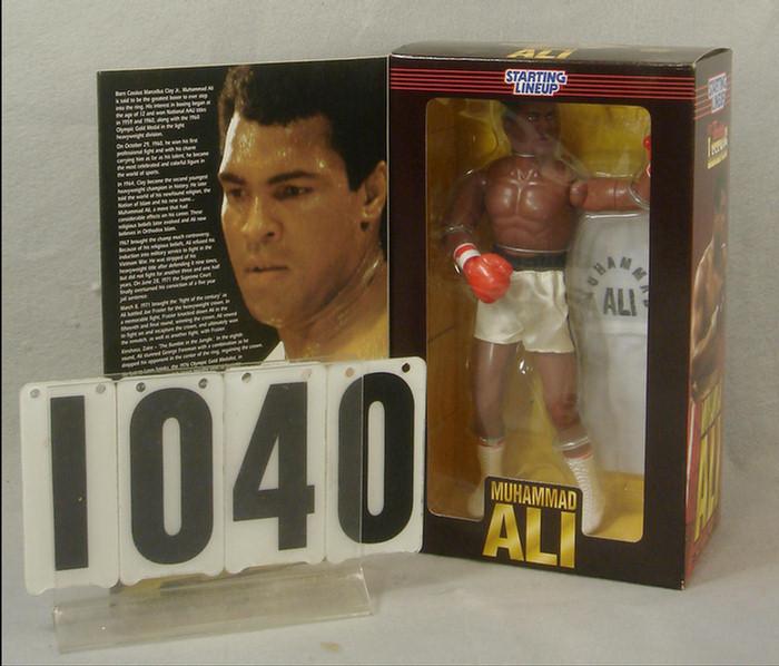 Appraisal: Starting Line up Muhammad Ali Doll mint in original Estimate