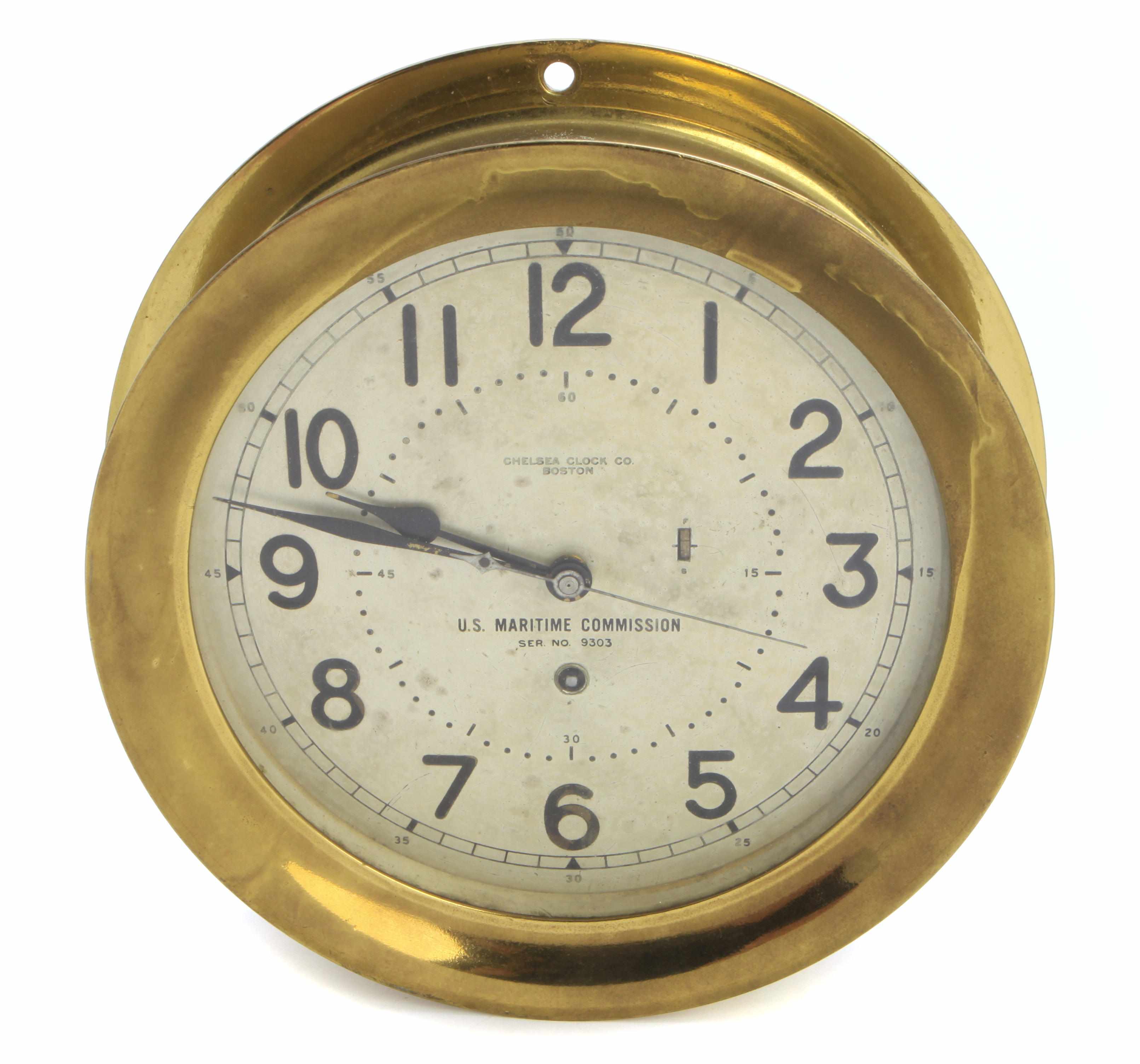 Appraisal: Property from a Private West Coast Collection A Chelsea Clock