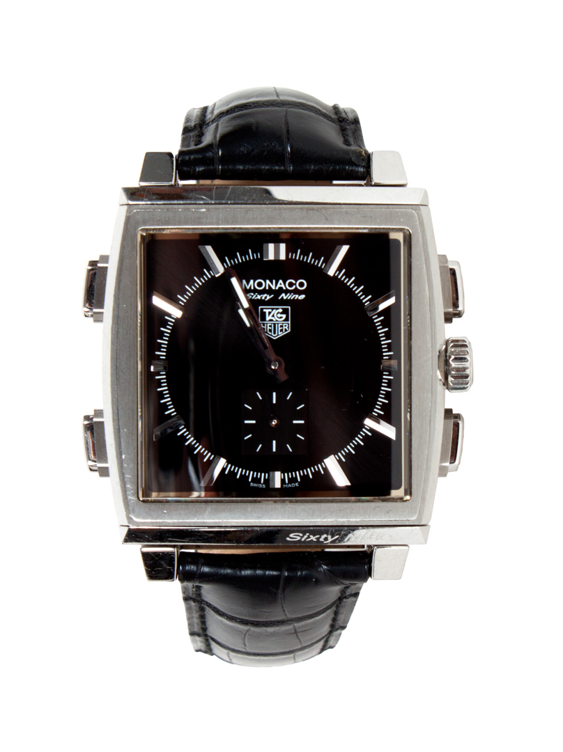 Appraisal: Gentleman's TAG Heuer Monaco Sixty-Nine watch Condition We make no