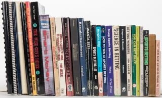 Appraisal: Group of Vintage and Contemporary Books and Manuals on Sports