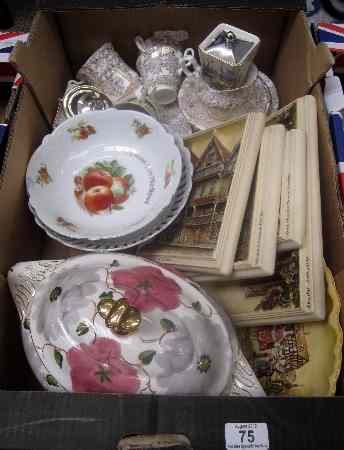 Appraisal: Collection of Pottery to include Part Tea Set Various Decorated