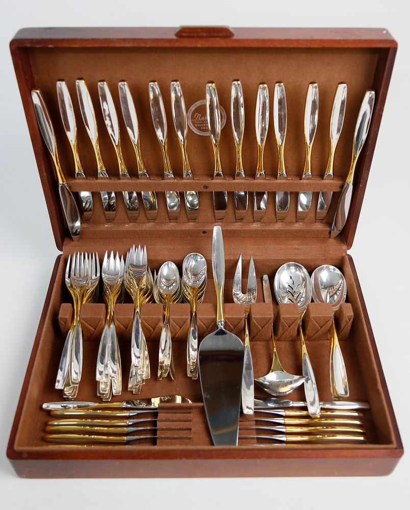 Appraisal: S Kirk and Son Sterling Silver Flatware Service for in