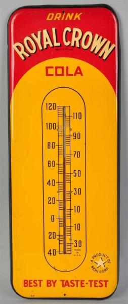 Appraisal: Tin RC Cola Thermometer s Nice colors with only a