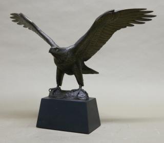 Appraisal: Gilroy Roberts bronze sculpture Gilroy Roberts American - - ''The