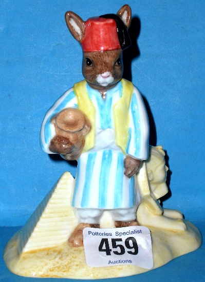 Appraisal: Royal Doulton Bunnykins Figure Egyptian DB ltd edt boxed with