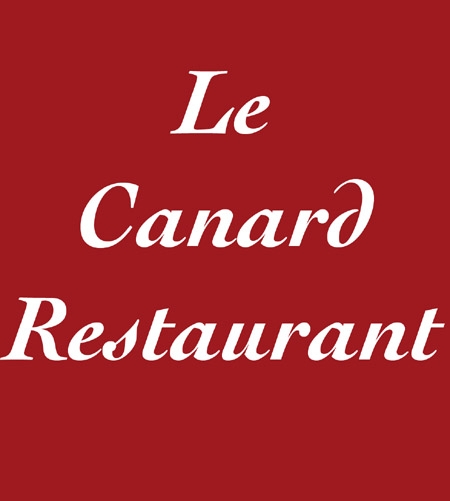 Appraisal: Le Canard Restaurant Vienna Virginia-- Gift Certificate Named one of