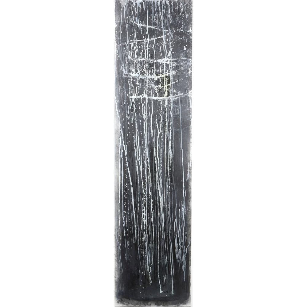 Appraisal: PAT STEIR AMERICAN B WINTER GROUP ' VII MIXED MEDIA