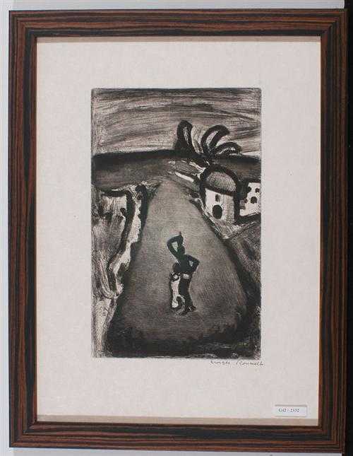 Appraisal: ROUAULT GEORGES Paris Water Carrier Series The Reincarnation of P