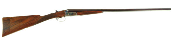 Appraisal: JOHN WILKES SMALL FRAME BOXLOCK DBL BBL SHOTGUN Cal ga