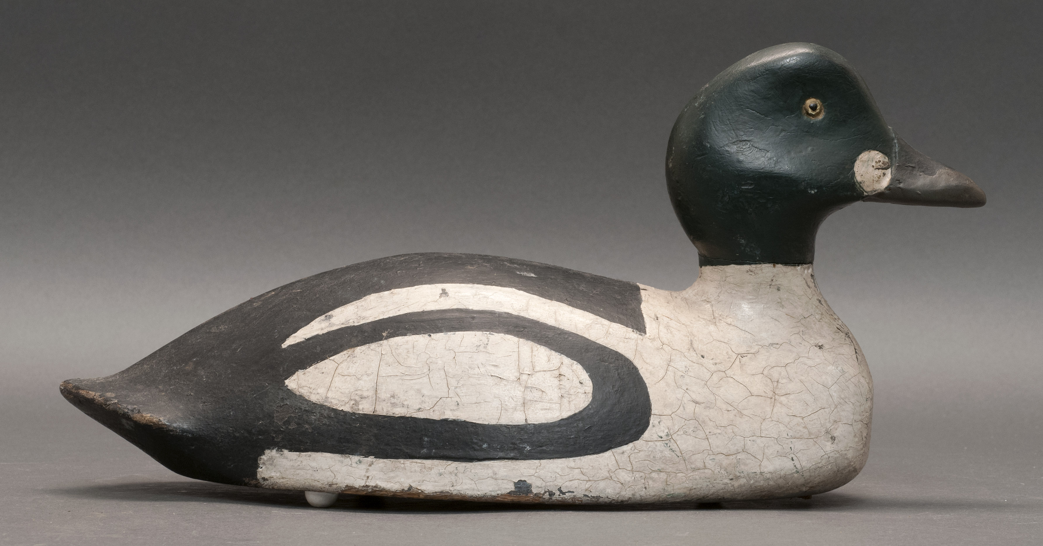 Appraisal: GOLDENEYE DRAKE DECOY From upstate New York Maker unknown Old