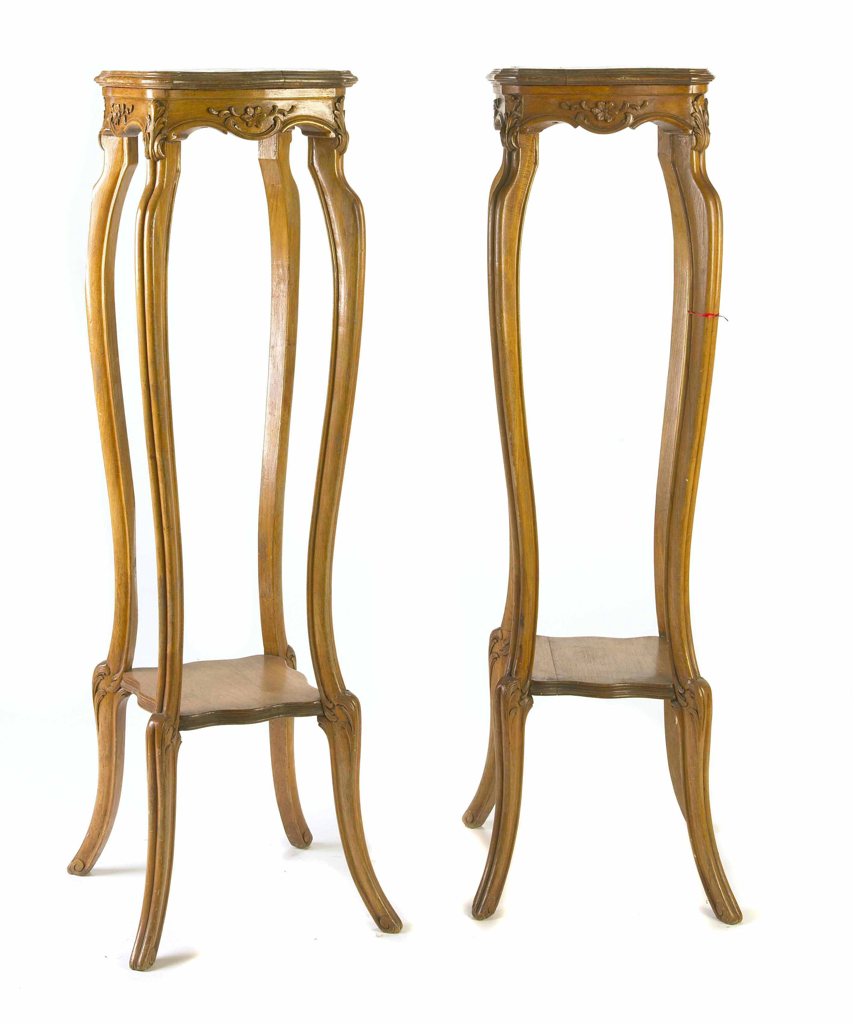 Appraisal: Property of various owners A pair of Louis XV style