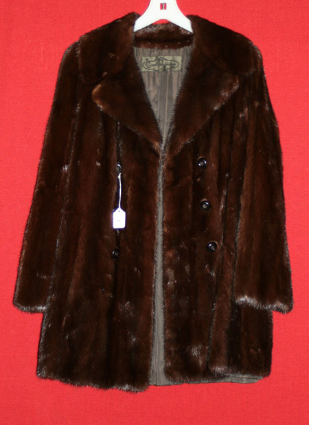 Appraisal: Brown Ranch Mink Coat Gartenhaus Co