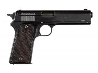 Appraisal: Colt model semi-automatic pistol rimless caliber with round capacity original