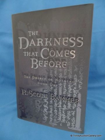 Appraisal: The Darkness that Comes Before Author s R Scott Bakker