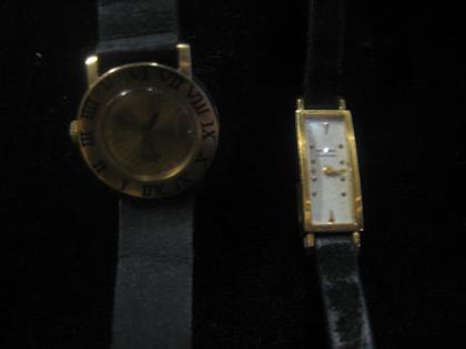 Appraisal: karate yellow gold lady's wristwatch Spritzer Fuhrman and karat yellow