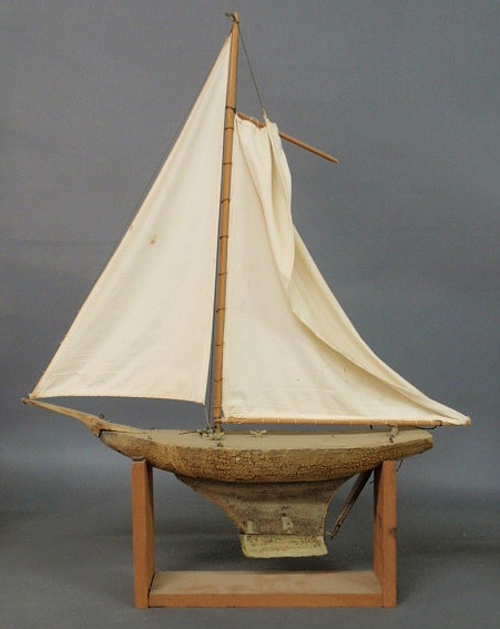 Appraisal: Sloop pond model x