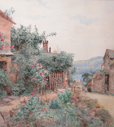 Appraisal: Returning to the Cottage King Henry John Yeend British -