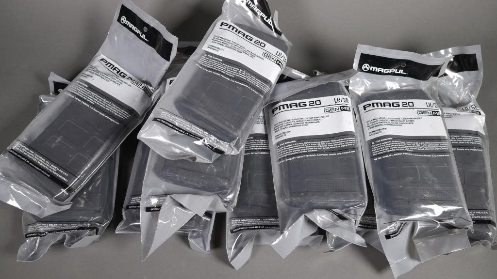 Appraisal: Lot of ten new Magpul Pmag Gen-M round x Winchester