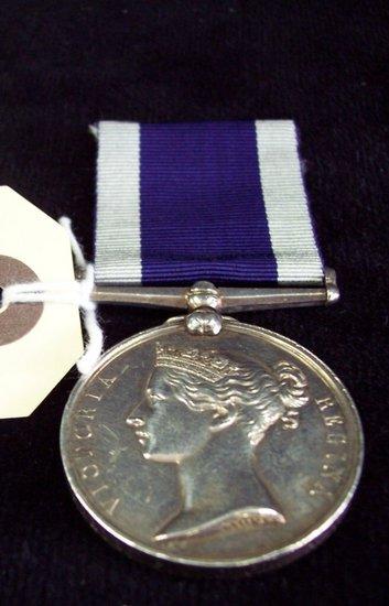 Appraisal: Royal Navy Medal for Long Service and Good Conduct suspender