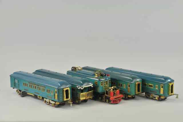 Appraisal: AMERICAN FLYER PRESIDENT'S SPECIAL SET Standard gauge includes engine with