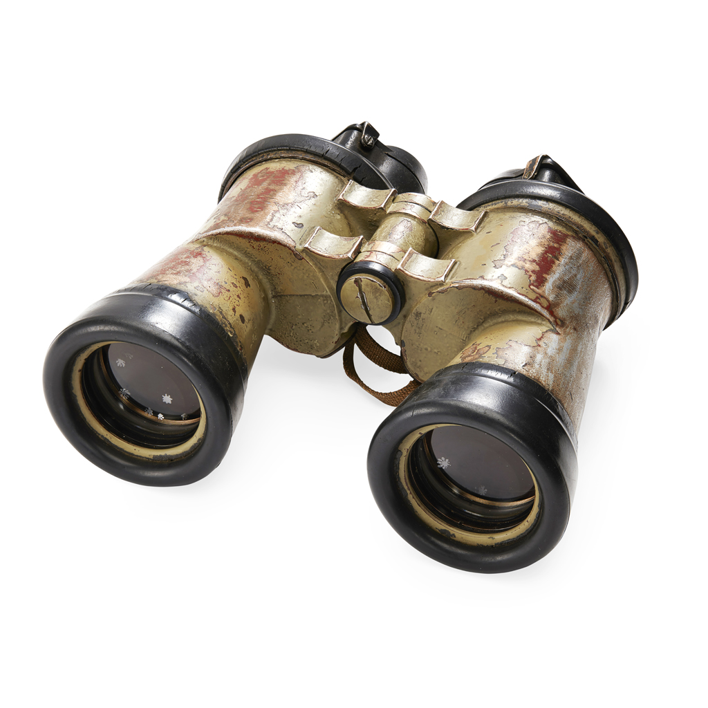 Appraisal: PAIR OF CARL ZEISS GERMAN U-BOAT BINOCULARS CIRCA S S