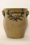 Appraisal: CROCK - One gallon open top stoneware crock flared rim