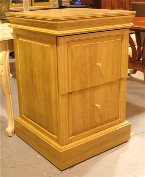 Appraisal: FUAX PAINTED FILE CABINET