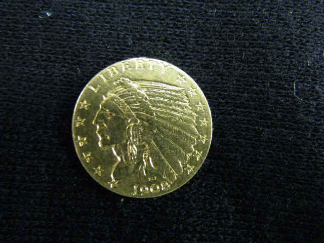 Appraisal: U S Indian Head Gold Coin uncirculated