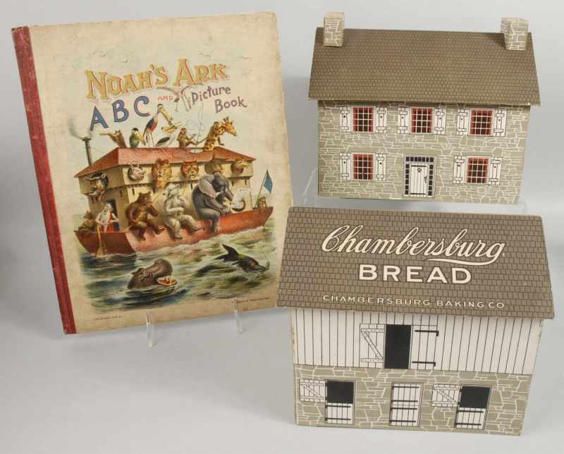 Appraisal: Lot of Pieces Description Includes one Noah's Ark ABC picture