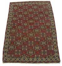 Appraisal: A Turkoman Carpet Early th Century Tribal area carpet An