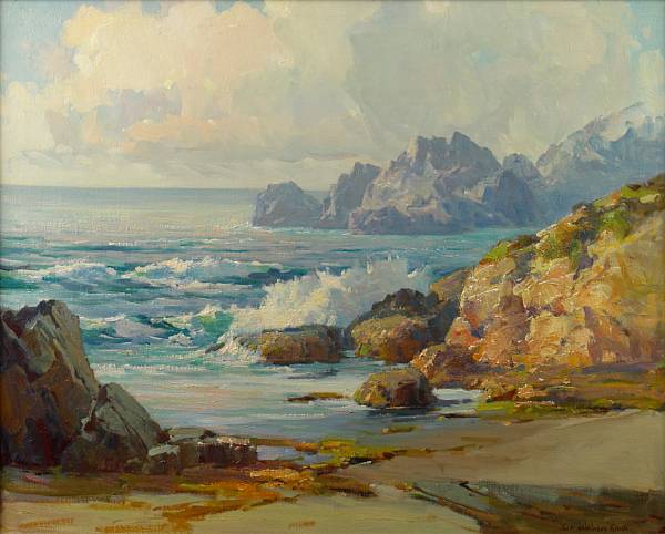 Appraisal: Jack Wilkinson Smith American - California coast signed 'Jack Wilkinson