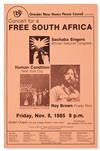 Appraisal: AFRICA--SOUTH AFRICA APARTHEID ITS AMERICAN COUNTERPART Reaganism Black Genocide two-sided