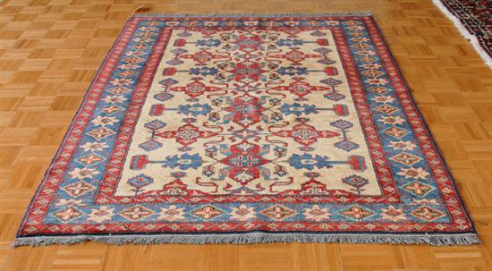 Appraisal: A Veggie Dye Kazak Rug ' x '