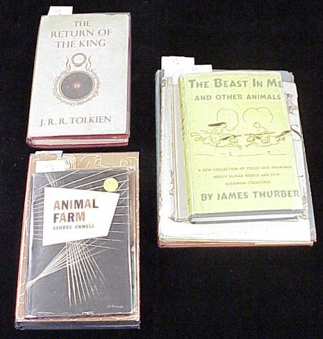 Appraisal: First Edition Orwell Animal Farm first American edition in a