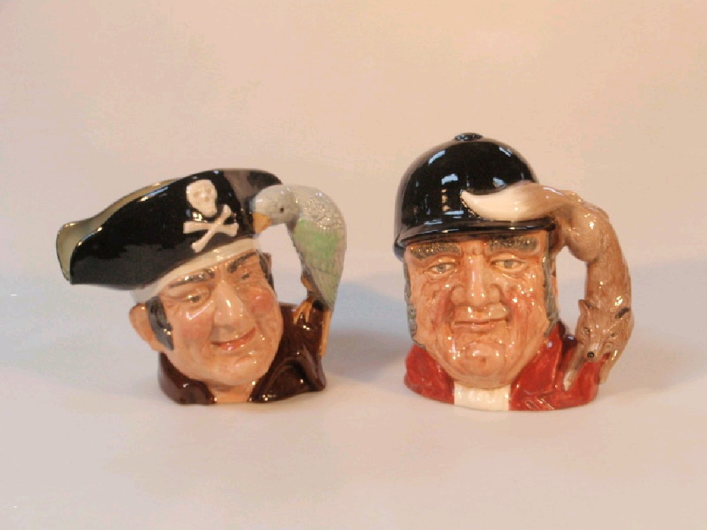 Appraisal: A Royal Doulton character jug Gone Away D cm high