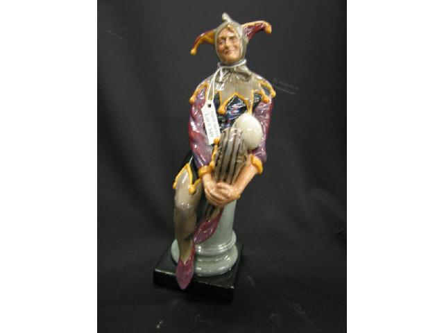 Appraisal: Royal Doulton Figurine Jester HN excellent