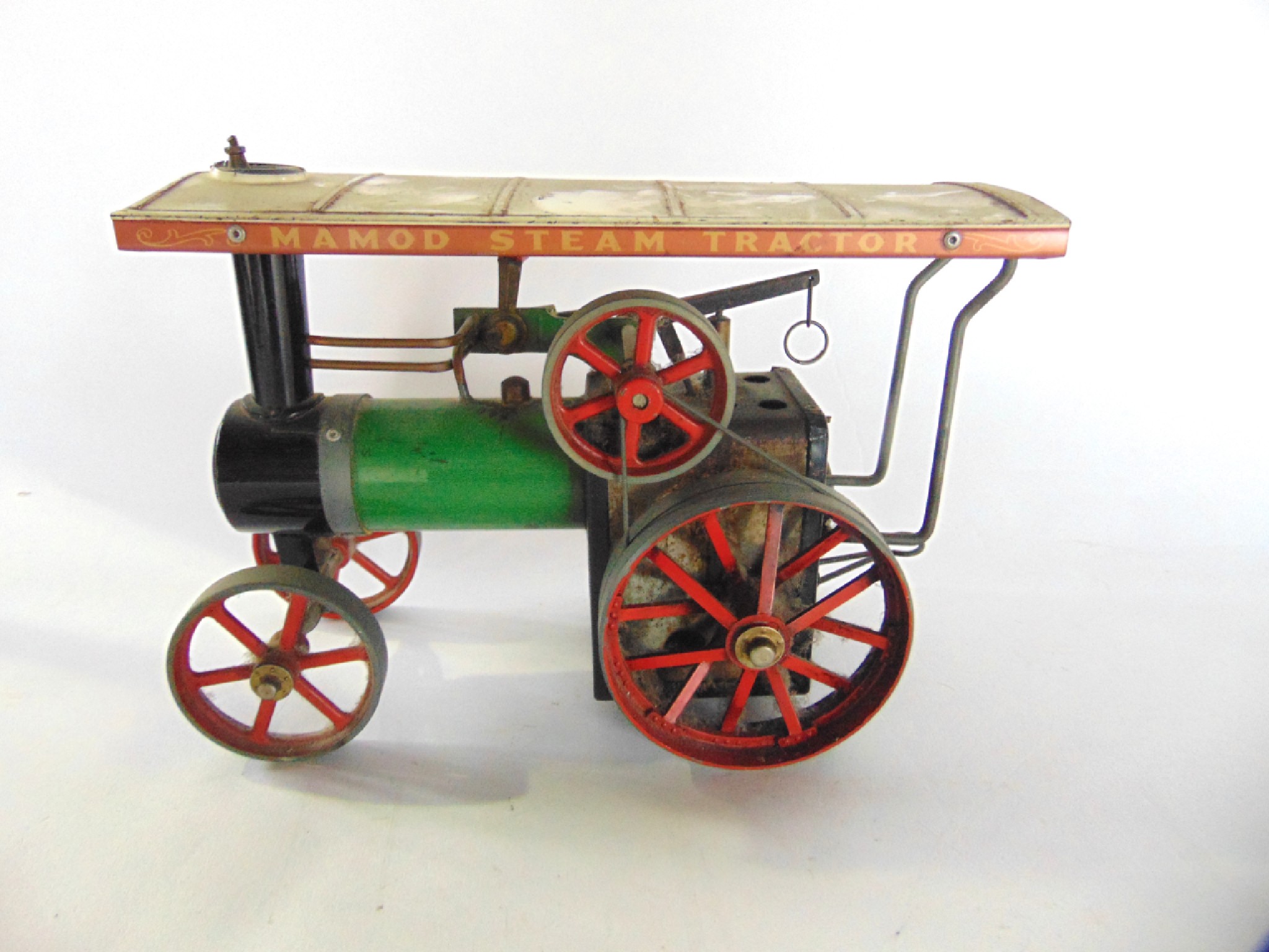 Appraisal: A single Mallard steam tractor model