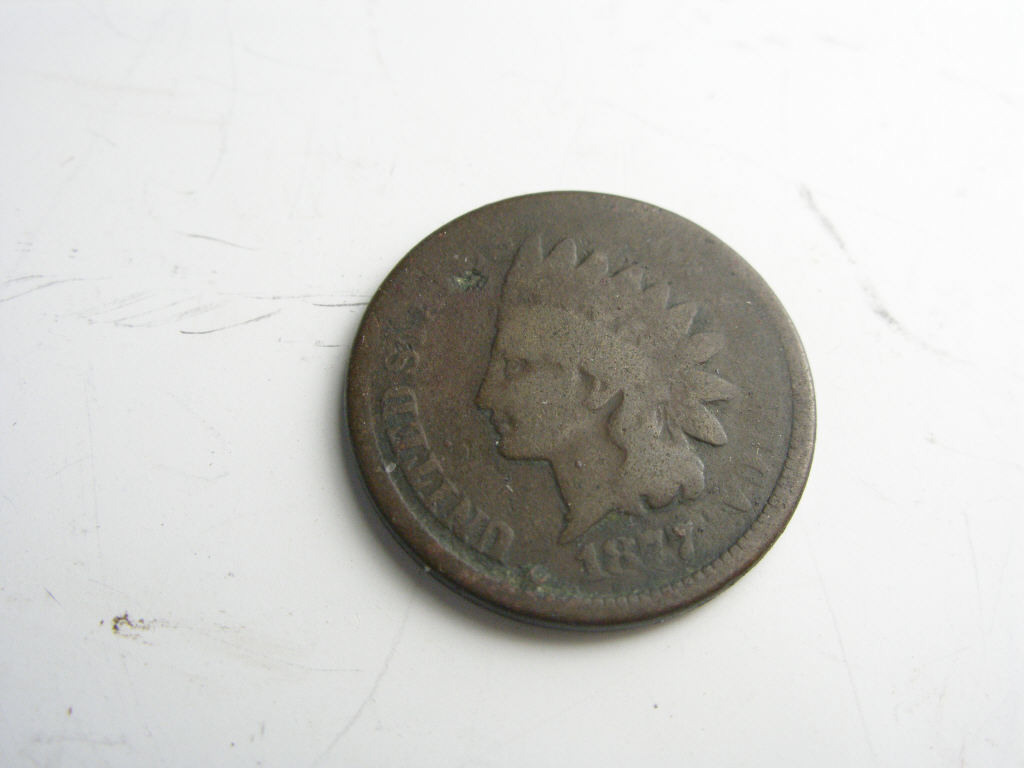 Appraisal: Indian Cent AG-Good full date and no major condition issues