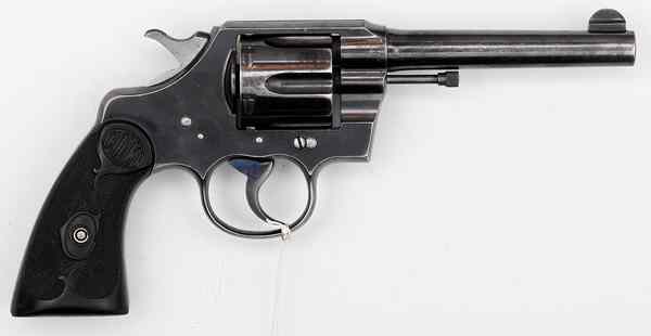 Appraisal: Colt Army Special Revolver cal '' barrel S N Blue