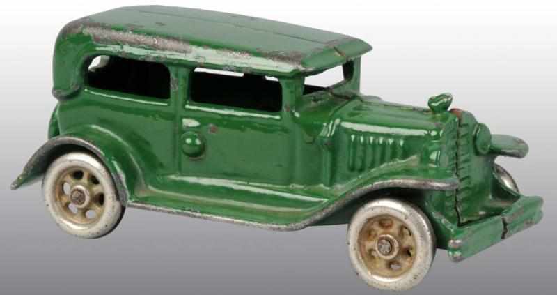 Appraisal: Cast Iron Rare Vindex Automobile Toy Description American Nickel spoked