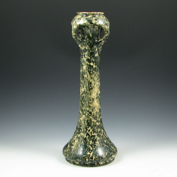 Appraisal: Roseville Early C - Crystalis Shape Vase Early Roseville vase