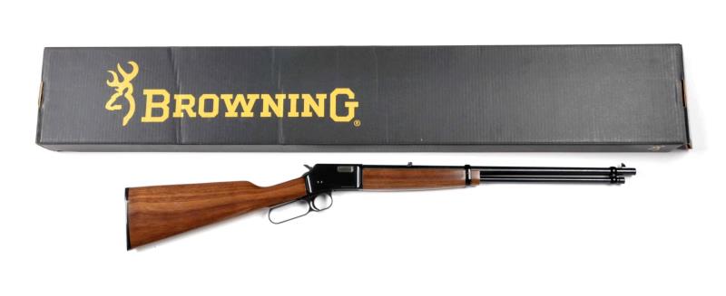 Appraisal: MIB Browning BL- Lever Action Rifle Serial MV Made in