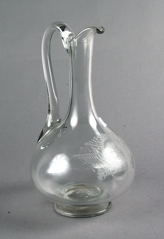 Appraisal: Decanter for Dewey