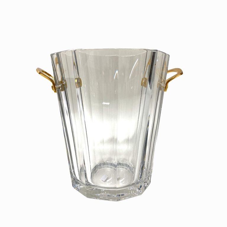 Appraisal: Baccarat Crystal Champagne Bucket Baccarat Crystal Champagne Bucket Signed at