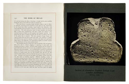 Appraisal: PHOTOGRAPHICALLY-ILLUSTRATED The Book of Bread By Owen Simmons Illustrated with